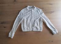 Zara Sommerjacke Spitzensweatshirt Gr. S Hessen - Gießen Vorschau