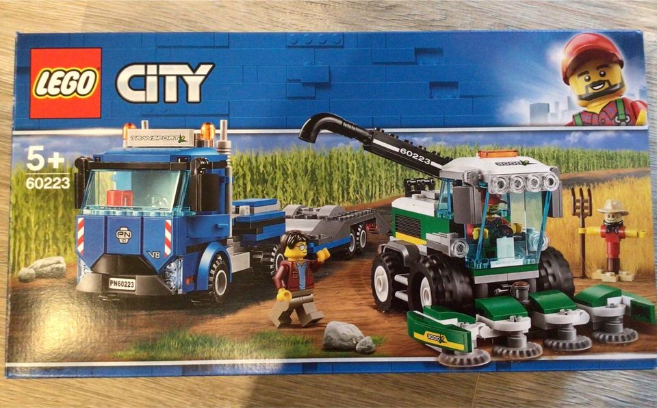 Lego City 60223 Great Vehicles Transporter für Mähdrescher in Heilbad Heiligenstadt