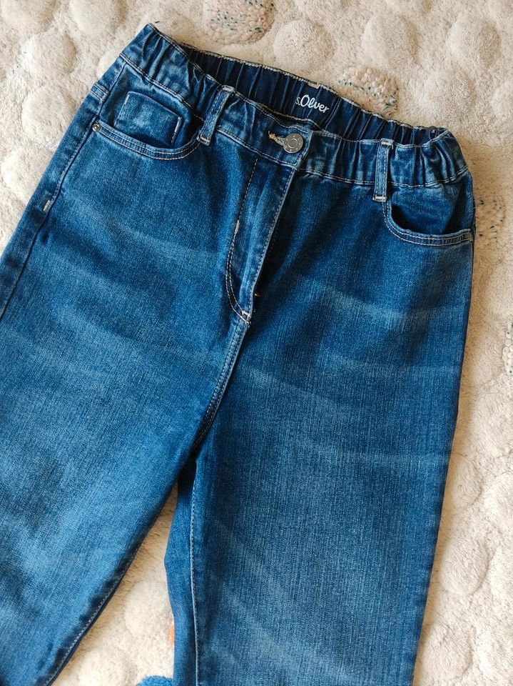 S.Oliver Jeans Hose Mädchen Gr 158/164 wie neu in Haßfurt