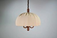 Hängelampe Teak 60er Danish Mid Century Pendellampe Vintage Lampe Niedersachsen - Holzminden Vorschau