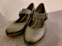 Sehr schöne schwarze Schuhe, 39 wie neu Kunstleder glatt Nordrhein-Westfalen - Mettmann Vorschau