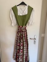 Wunderschönes grün-schwarzes Dirndl inkl Schürze und Bluse Bayern - Gauting Vorschau