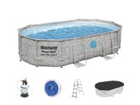 Bestway Stahlrahmenpool 488x305 OBI Hessen - Gelnhausen Vorschau