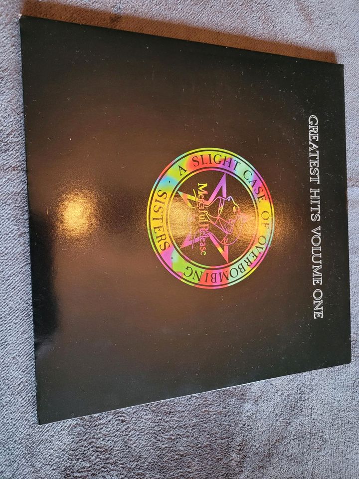 THE SISTERS OF MERCY GREATEST HITS VOL. ONE 1993 GATEFOLD 2XVINYL in Mudersbach