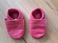 Lederschuhe Lederpuschen Baby 11cm Nordrhein-Westfalen - Telgte Vorschau