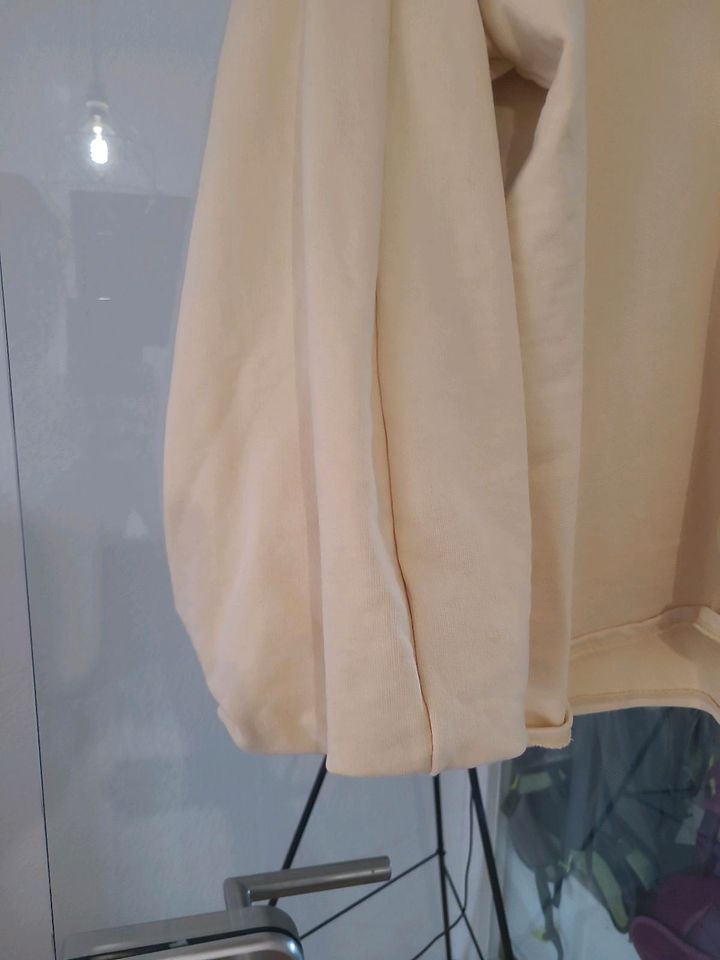 Toller Pullover Zara oversize weite Ballonärmel gelb M NEU in Köln