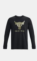 Under Armour - Project Rock Brahma Bull Longsleeve XL (NEU) Berlin - Spandau Vorschau