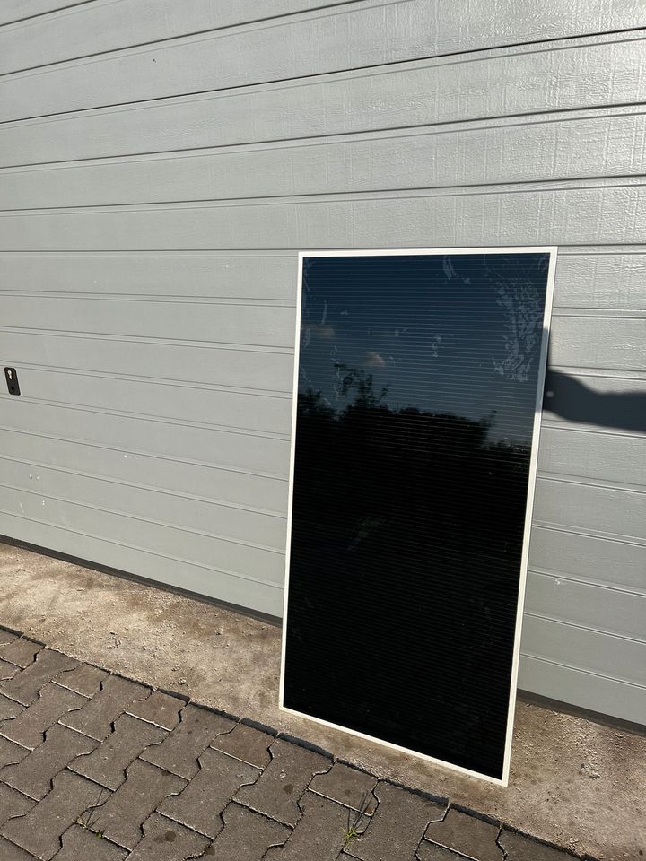 First Solar FS 277 PV Module, Dünnschicht, in Friesoythe