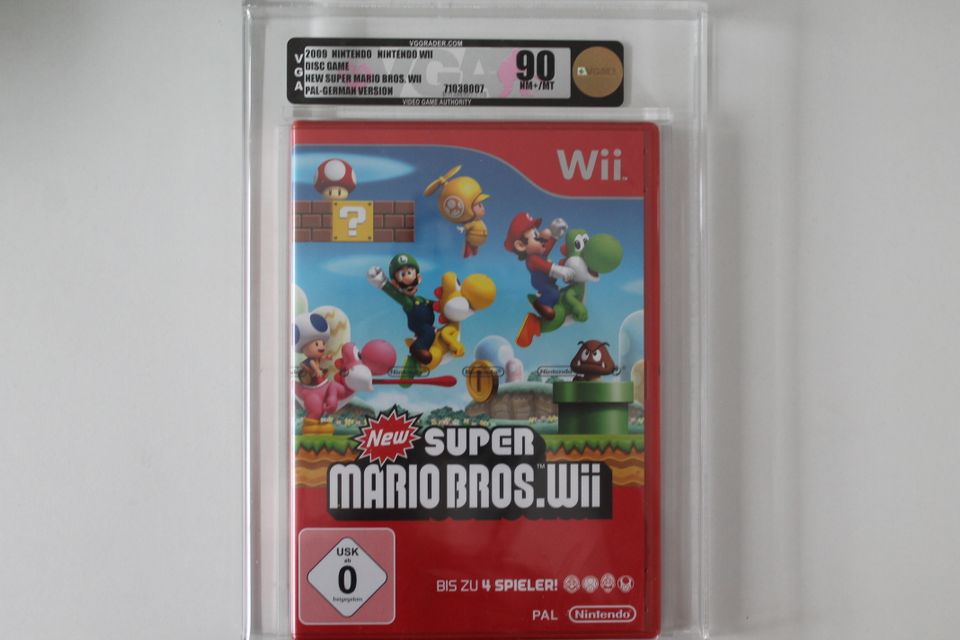 New Super Mario Bros WIi 90 VGA German Version in Siegen