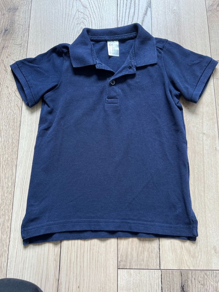 Poloshirt, Gr.92, H&M, neuwertig in Pegau