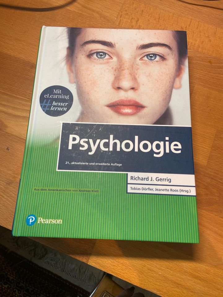 Psychologie - Richard J. Gerrig - 21. Auflage in Köln