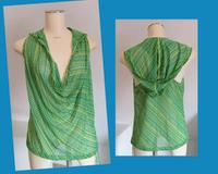 Zumba Wear Netz Shirt Gr M LTop Kapuze Grün Blau Nordrhein-Westfalen - Blomberg Vorschau
