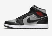 Air Jordan 1 Mid Shadow Red Grey (Gr:43) Niedersachsen - Rosengarten Vorschau