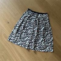 Oui Rock Leo-Print Schwarz & Beige 38 aus 100% Leinen München - Schwabing-West Vorschau
