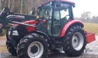 Schlepper Traktor Case IH Farmall 65C Stoll Frontlader und 440Std Bayern - Wertach Vorschau