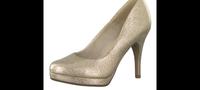 Tamaris Pumps Schuhe Gold West - Nied Vorschau