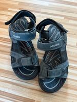 Dockers by Gerli Sandale Gr.41 Herren sportlich grau schwarz Klet Rheinland-Pfalz - Morbach Vorschau