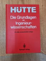 Hütte Grundlagen der Ingenieurwissenschaften Springer Buch 29. Dresden - Hellerau Vorschau