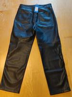 Kunstleder Hose - Gr. 40 - Neu - schwarz * sexy Hose * Bayern - Roßlaich Vorschau