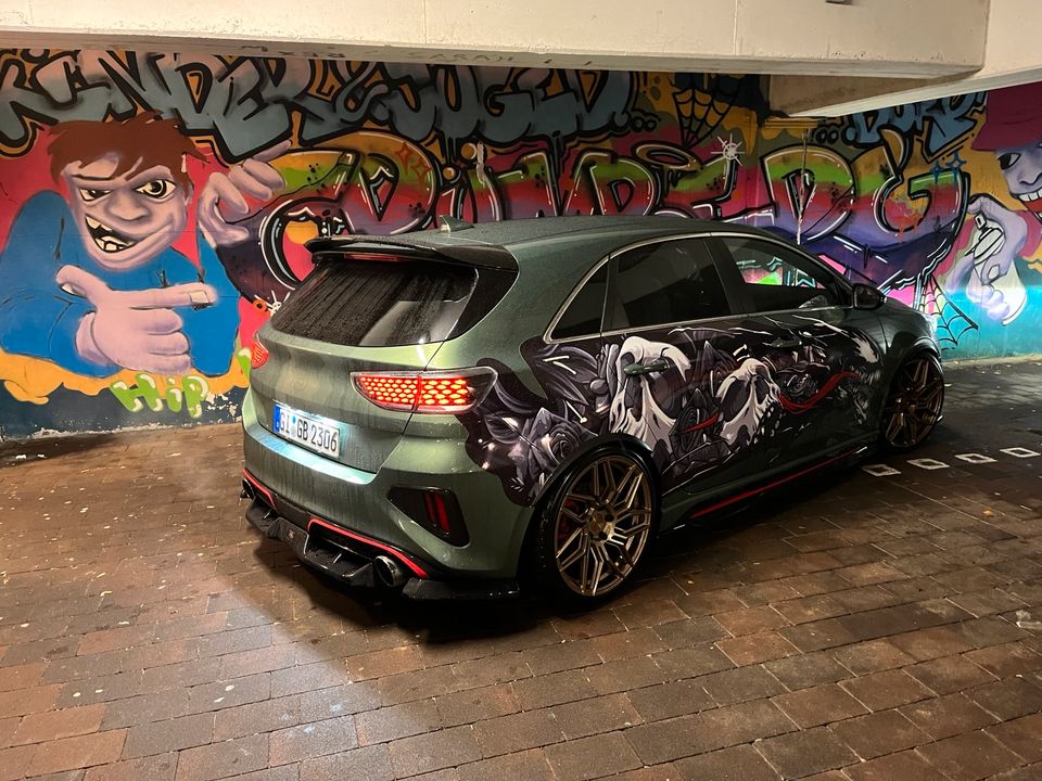 Kia Ceed Gt Einzelstück in Mücke