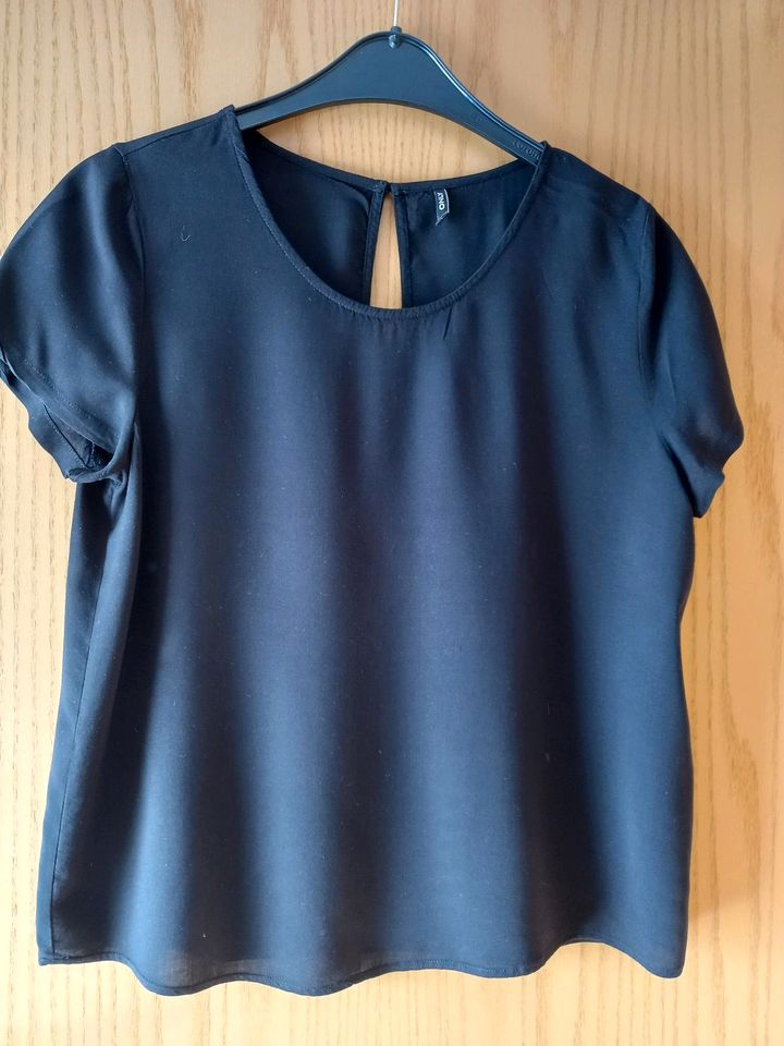 Schwarze Bluse/ Top von Only in Rammelsbach