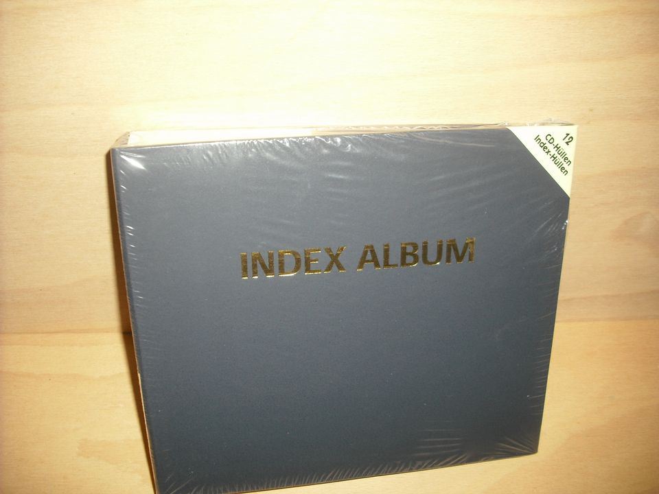 2 St.  INDEX - Album für 12  CD´s   (  O V P  ) in Hildesheim