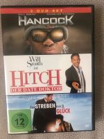 Hancock/Hitch der Date Doktor/das Streben nach Glück DVD Sachsen - Klingenberg (Sachsen) Vorschau