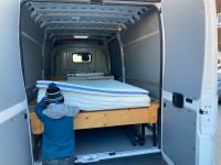 Fiat Ducato Bett Camper Holzgestell Van Bayern - Rosenheim Vorschau