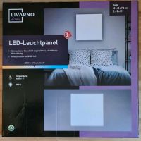 LIVARNO HOME LED-Leuchtpanel mit Farbtonsteuerung 45 x 45 cm Bayern - Wehringen Vorschau