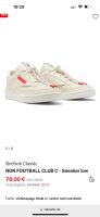 Reebok Classic Sneakers Beige Offwhite 38,5 Neu kit Etikett Baden-Württemberg - Biberach an der Riß Vorschau