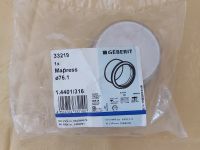 Geberit Mapress Kappe Edelstahl 76,1 mm, #33219, 88,9 mm #33220 Hessen - Eschborn Vorschau