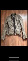 Tigha Jacke Übergangsjacke Lederjacke Khaki grün bikerjacke 38 m Dortmund - Persebeck Vorschau