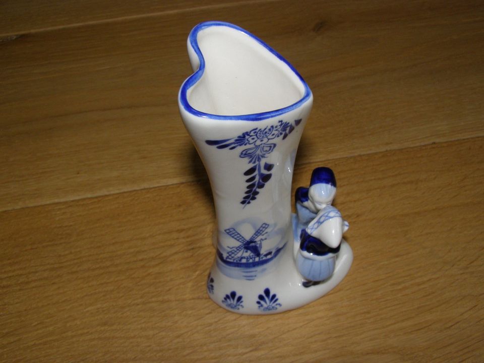 Delfter Porzellan Delfer Blau Niederlande Vase Antik Selten in Krefeld