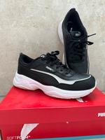 Puma Cilia Mode Lux schwarz- silber Gr.40 - wie neu Niedersachsen - Lachendorf Vorschau