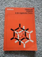 Strukturdenken in der org. Chemie Weißbach VEB 1971 Berlin - Treptow Vorschau