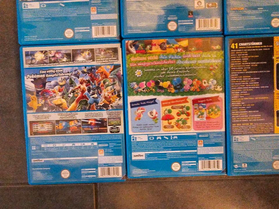 Nintendo Wii U Spiele Wii Party U Mario Party 10 Zelda Cars 3 in Aachen