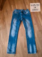 Jeans Hose jungen Größe 152 takko Niedersachsen - Kreiensen Vorschau