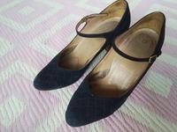 Gabor Riemen Pumps Leder   Gr 5,5 oder 38,5 bzw. 39 Bayern - Graben (Lechfeld) Vorschau