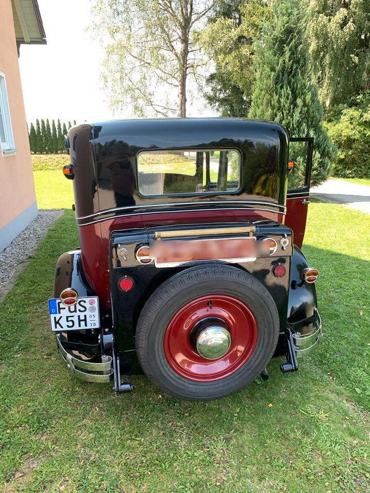 Oldtimer Citroën AC4 F in Schwabmünchen