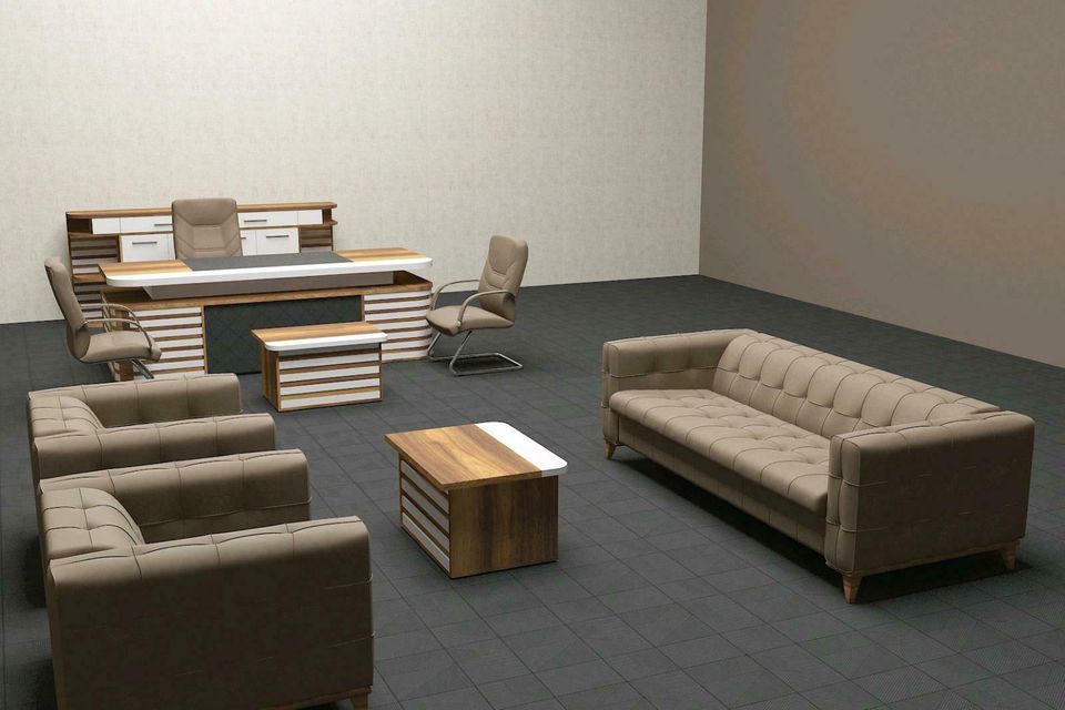 Angebot Inline Büromöbel Set, Arbeitstisch, Schrank, in Glinde
