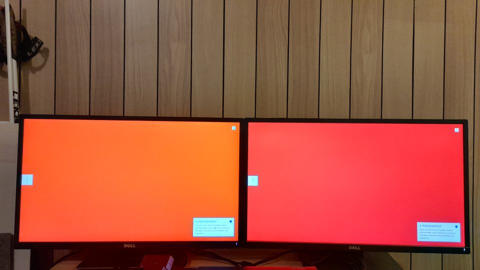 Dell P2417H - 2 Monitore, HDMI, DP, 1920x1080, top in Oberschleißheim