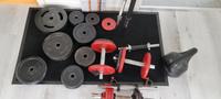 Hantel Kurzhantel SZ-Stange Langhantel mit über 100kg Gewicht Bayern - Friedberg Vorschau