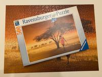 Ravensburger Puzzle 500 Teile Afrikanische Massai 14 145 6 / TOP Schleswig-Holstein - Barsbüttel Vorschau