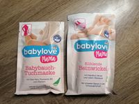 Babylove Mama Babybauch-Tuchmaske und Kühlende Beinwickel Bayern - Königsbrunn Vorschau