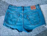 Levi's 501 Shorts Hotpants für Damen, Größe W 31 Bayern - Fürth Vorschau