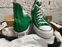 Schuhe Converse Allstar grün weiß eur 46 Uk 11.5 neu und original Hessen - Solms Vorschau