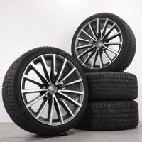 Winterräder 19 Zoll Audi A5 S5 F5 8W Original Felgen 8W0601025AN Winterreifen 255/35R19 96V Continental ContiWinterContact TS 830 P "Vielspeichen-Design" kontrastgrau Grau glanzgedreht 8,5x19ET32 Thüringen - Gefell Vorschau