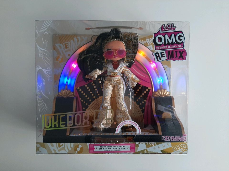 LOL Surprise Puppe O.M.G. Remix Jukebox B.B NEU! Ostern in Sindelfingen