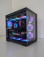 Panorama RGB High-End Gaming PC | AMD Ryzen 7 9800X3D | RX 7900 XTX | 32GB DDR5 | 1TB NVME-SSD | Windows 11 PRO | 2 Jahre Garantie Niedersachsen - Nordstemmen Vorschau
