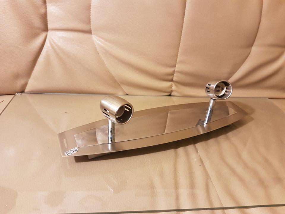 Deckenlampe Wandlampe Strahler silber Chrome 40 cm GU10 Lampe in Ostrau